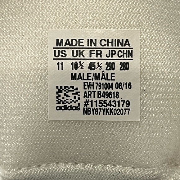 Adidas, Stan Smith Originals. Like new condition. Pictures tell a 1,000 words. - Picture 4 of 5